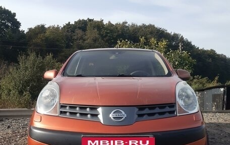 Nissan Note II рестайлинг, 2006 год, 518 000 рублей, 7 фотография