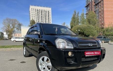 Hyundai Tucson III, 2006 год, 839 000 рублей, 1 фотография