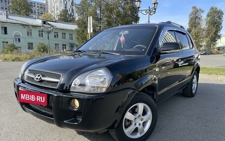 Hyundai Tucson III, 2006 год, 839 000 рублей, 3 фотография