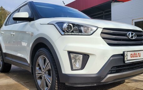 Hyundai Creta I рестайлинг, 2017 год, 1 700 000 рублей, 13 фотография