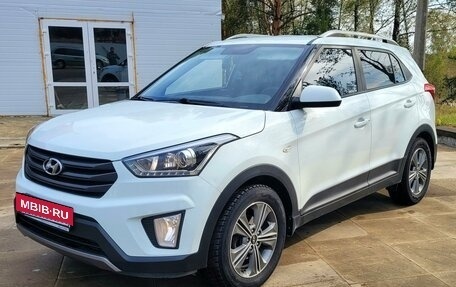 Hyundai Creta I рестайлинг, 2017 год, 1 700 000 рублей, 10 фотография