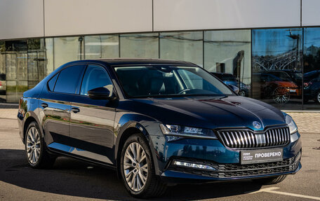 Skoda Superb III рестайлинг, 2019 год, 3 149 000 рублей, 5 фотография