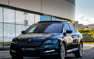 Skoda Superb III рестайлинг, 2019 год, 3 149 000 рублей, 1 фотография