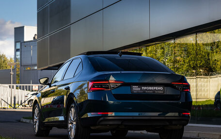 Skoda Superb III рестайлинг, 2019 год, 3 149 000 рублей, 9 фотография