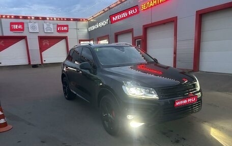 Volkswagen Touareg III, 2016 год, 4 000 000 рублей, 1 фотография