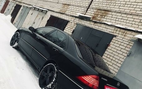 Mercedes-Benz S-Класс, 1999 год, 600 000 рублей, 3 фотография