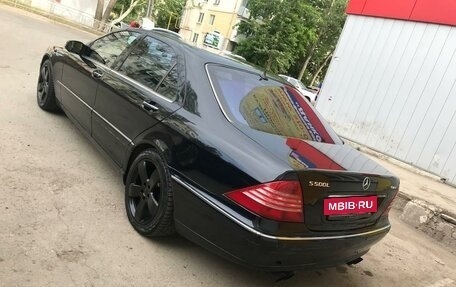 Mercedes-Benz S-Класс, 1999 год, 600 000 рублей, 9 фотография