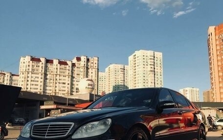 Mercedes-Benz S-Класс, 1999 год, 600 000 рублей, 6 фотография