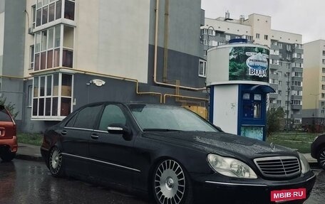 Mercedes-Benz S-Класс, 1999 год, 600 000 рублей, 2 фотография