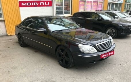 Mercedes-Benz S-Класс, 1999 год, 600 000 рублей, 8 фотография