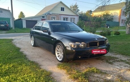 BMW 7 серия, 2002 год, 850 000 рублей, 4 фотография