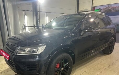 Volkswagen Touareg III, 2016 год, 4 000 000 рублей, 9 фотография