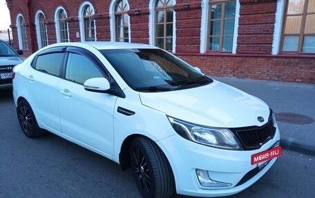 KIA Rio III рестайлинг, 2012 год, 830 000 рублей, 4 фотография