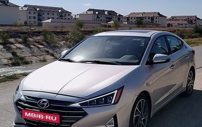 Hyundai Elantra VI рестайлинг, 2018 год, 2 500 000 рублей, 1 фотография