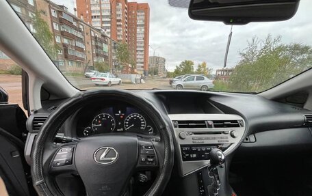 Lexus RX III, 2010 год, 2 000 000 рублей, 3 фотография