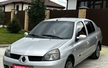 Renault Symbol I, 2007 год, 377 000 рублей, 1 фотография