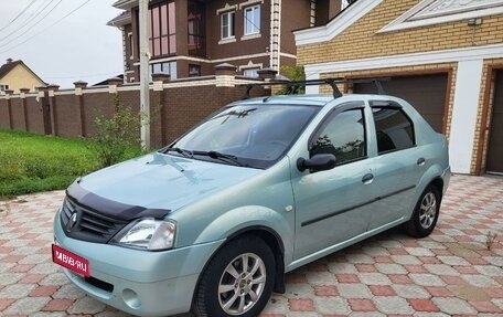 Renault Logan I, 2007 год, 455 000 рублей, 1 фотография