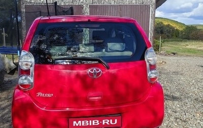 Toyota Passo III, 2012 год, 590 000 рублей, 1 фотография