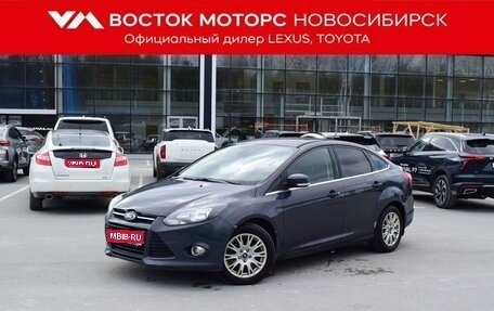 Ford Focus III, 2012 год, 879 000 рублей, 1 фотография