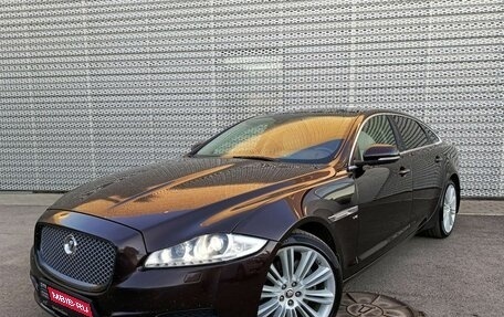 Jaguar XJ IV (X351), 2013 год, 2 499 000 рублей, 1 фотография