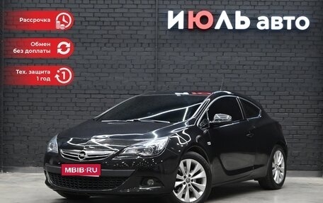 Opel Astra J, 2012 год, 1 050 000 рублей, 1 фотография