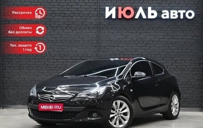 Opel Astra J, 2012 год, 1 050 000 рублей, 1 фотография