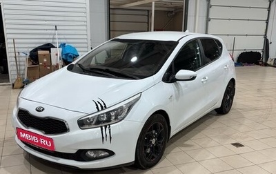 KIA cee'd III, 2012 год, 1 150 000 рублей, 1 фотография