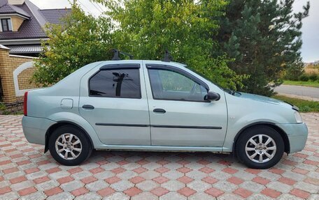 Renault Logan I, 2007 год, 455 000 рублей, 4 фотография