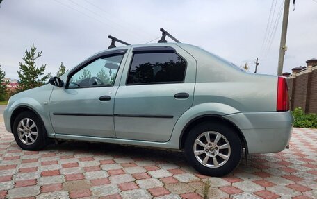 Renault Logan I, 2007 год, 455 000 рублей, 8 фотография