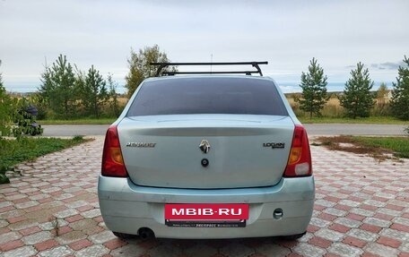 Renault Logan I, 2007 год, 455 000 рублей, 6 фотография