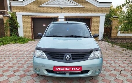 Renault Logan I, 2007 год, 455 000 рублей, 2 фотография