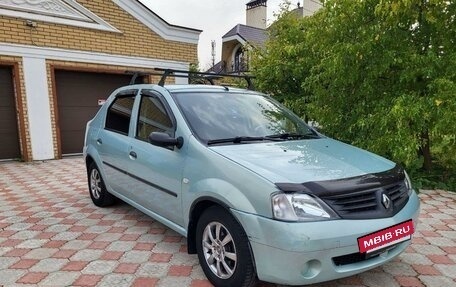 Renault Logan I, 2007 год, 455 000 рублей, 3 фотография