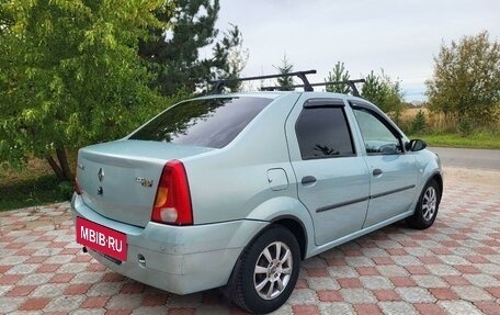 Renault Logan I, 2007 год, 455 000 рублей, 5 фотография