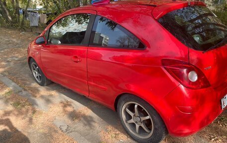 Opel Corsa D, 2007 год, 350 000 рублей, 16 фотография