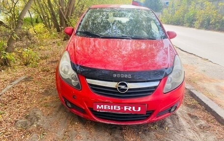 Opel Corsa D, 2007 год, 350 000 рублей, 14 фотография