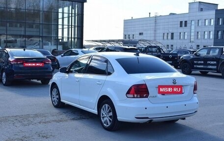 Volkswagen Polo VI (EU Market), 2017 год, 1 397 000 рублей, 9 фотография