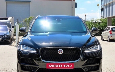 Jaguar F-Pace, 2020 год, 3 700 000 рублей, 4 фотография