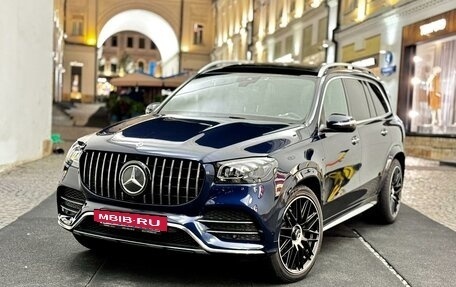 Mercedes-Benz GLS, 2021 год, 10 988 888 рублей, 32 фотография