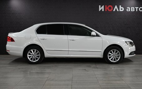 Skoda Superb III рестайлинг, 2014 год, 1 670 000 рублей, 9 фотография