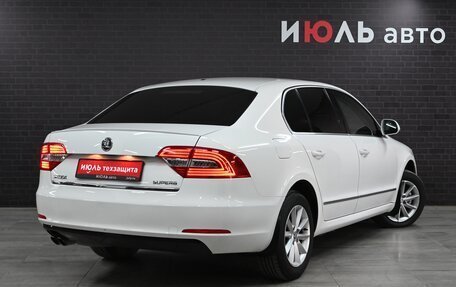 Skoda Superb III рестайлинг, 2014 год, 1 670 000 рублей, 7 фотография