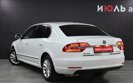 Skoda Superb III рестайлинг, 2014 год, 1 670 000 рублей, 6 фотография