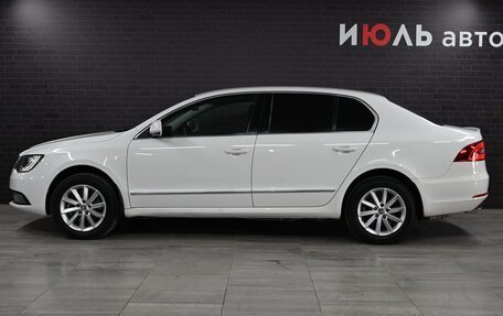 Skoda Superb III рестайлинг, 2014 год, 1 670 000 рублей, 8 фотография