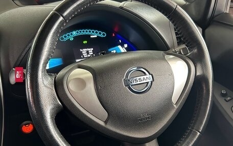 Nissan Leaf I, 2013 год, 560 000 рублей, 23 фотография