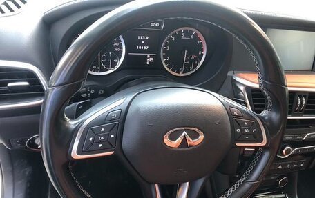 Infiniti QX30, 2019 год, 2 480 000 рублей, 12 фотография