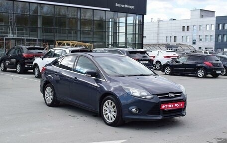 Ford Focus III, 2012 год, 879 000 рублей, 3 фотография