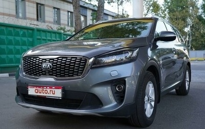 KIA Sorento III Prime рестайлинг, 2018 год, 3 200 000 рублей, 1 фотография