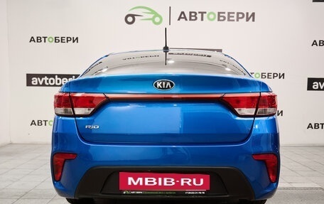 KIA Rio IV, 2019 год, 1 618 000 рублей, 4 фотография