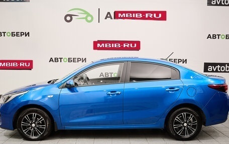 KIA Rio IV, 2019 год, 1 618 000 рублей, 2 фотография