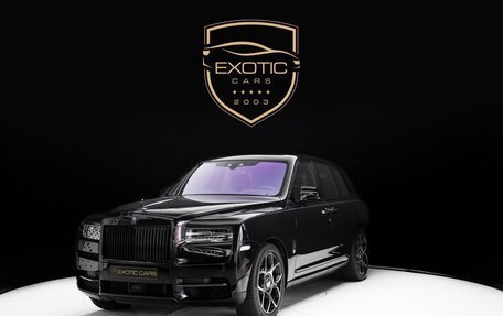 Rolls-Royce Cullinan, 2021 год, 41 000 000 рублей, 1 фотография