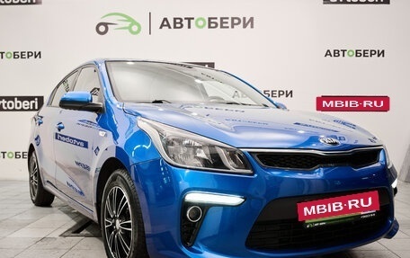 KIA Rio IV, 2019 год, 1 618 000 рублей, 7 фотография